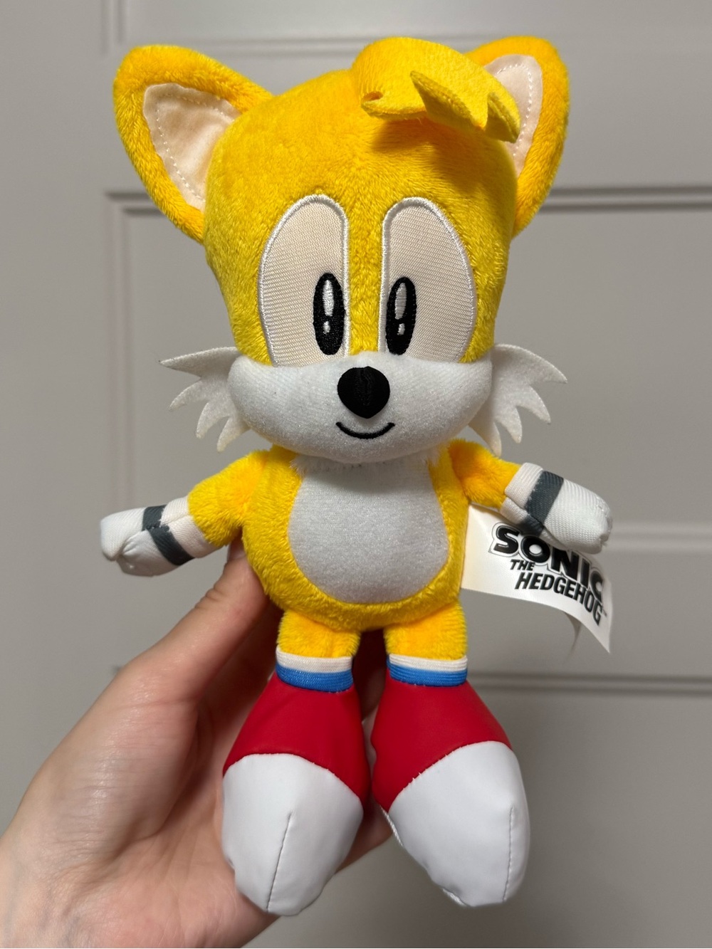 Sonic The Hedgehog Tails Plush